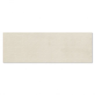Gulvflis <strong>Palomastone Wall</strong>  Neo Ivory Matt Relieff 33x100 cm